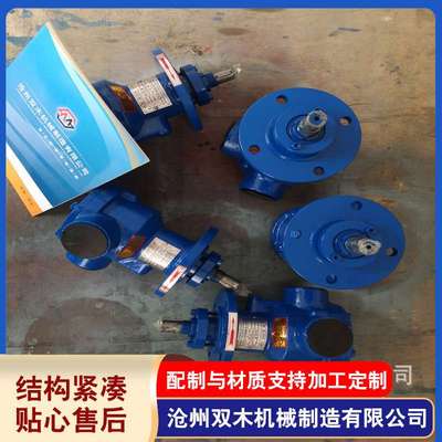 现货NCB1.8/0.3高粘度液体转子泵白乳胶涂料泵 砂磨机泵