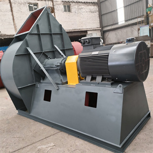 源丰风机G4 8D22kw锅炉鼓风锅炉用耐高温循环风机