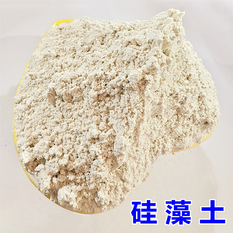 批发白色硅藻土工业吸附剂助滤剂涂料油漆污水过滤处理用