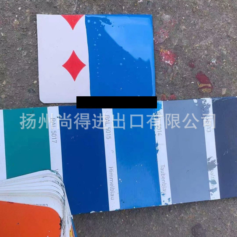 水性RAL色号氟碳漆汽车涂料船体钢结构专用任意颜色金属漆户外漆