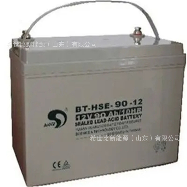 赛特蓄电池BT-HSE-90-12铁路航空信号电源12V90AH实验室仪器仪表