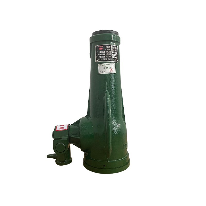 厂家定制螺旋千斤顶支持各种定制起重设备汽车检修专用