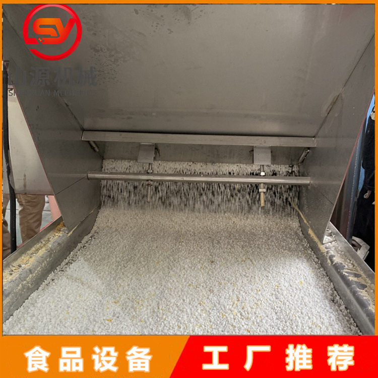 湖南特产雪枣裹芝麻机 变频调速裹糠机设备 麻枣上芝麻机,清洗/食品/商业设备,炸炉/油炸机,淘宝优惠券,粉丝福利购,淘宝优惠卷