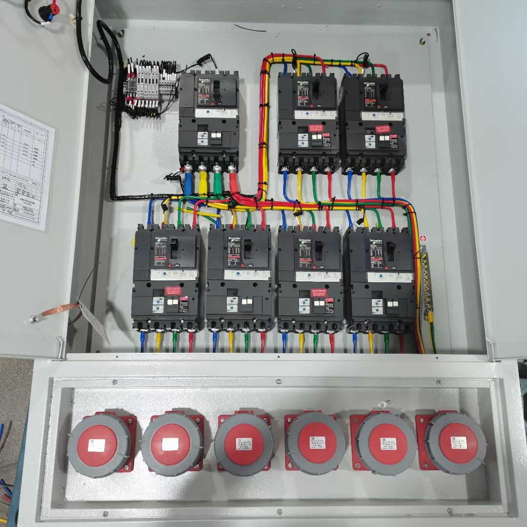 成套配电箱工业插座保护箱检修箱JXF漏电保护户外专用电表箱