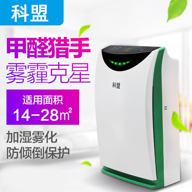 31负离子空气净化器家用客厅卧室除异味2.5加湿雾化器