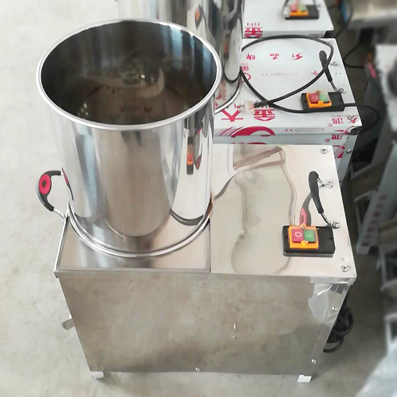 新款漏网式快速刹菜机小型商用电动大功率多功能不锈钢绞肉碎菜机