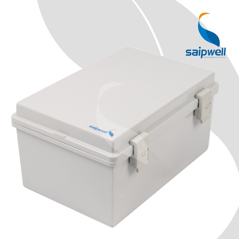 斯普威尔厂家直销200*300*150户外塑料防水盒 工业防水接线盒 防