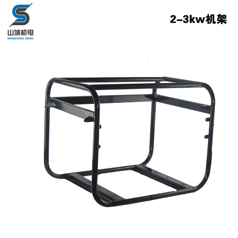 汽油发电机机组机架2寸3寸水泵机架框2/3kw5/6.5千瓦电机支架配件
