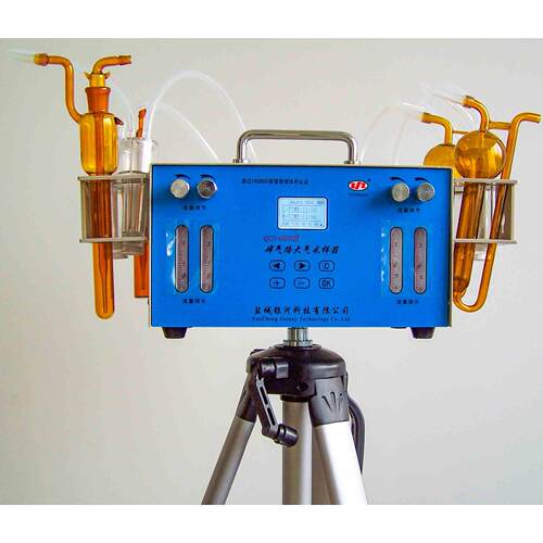QCS-6000型 四气路大气采样器( 可通过计量)