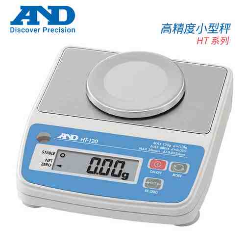 日本进口艾安得AND小型便携桌面秤HT-5000 300 500 3000-JAC