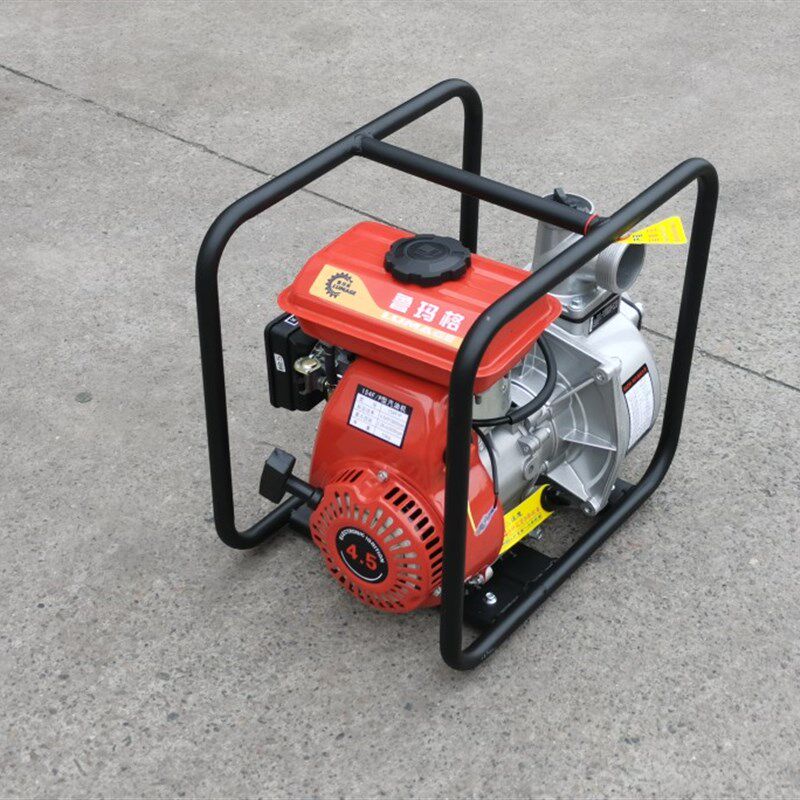 152/154F农用小型汽油机水泵微型抽水鱼塘灌溉浇水浇地自吸泵2寸