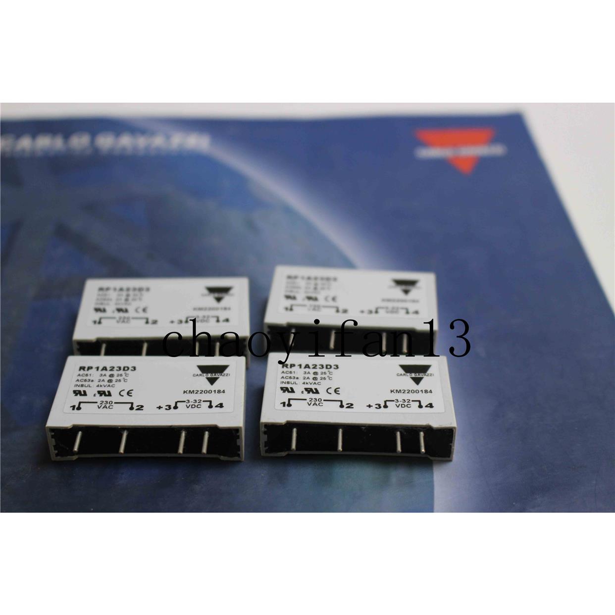 原装瑞士佳乐CARLO GAVAAZZI小型继电器RP1A23D3/RP1A23D3M1/D5