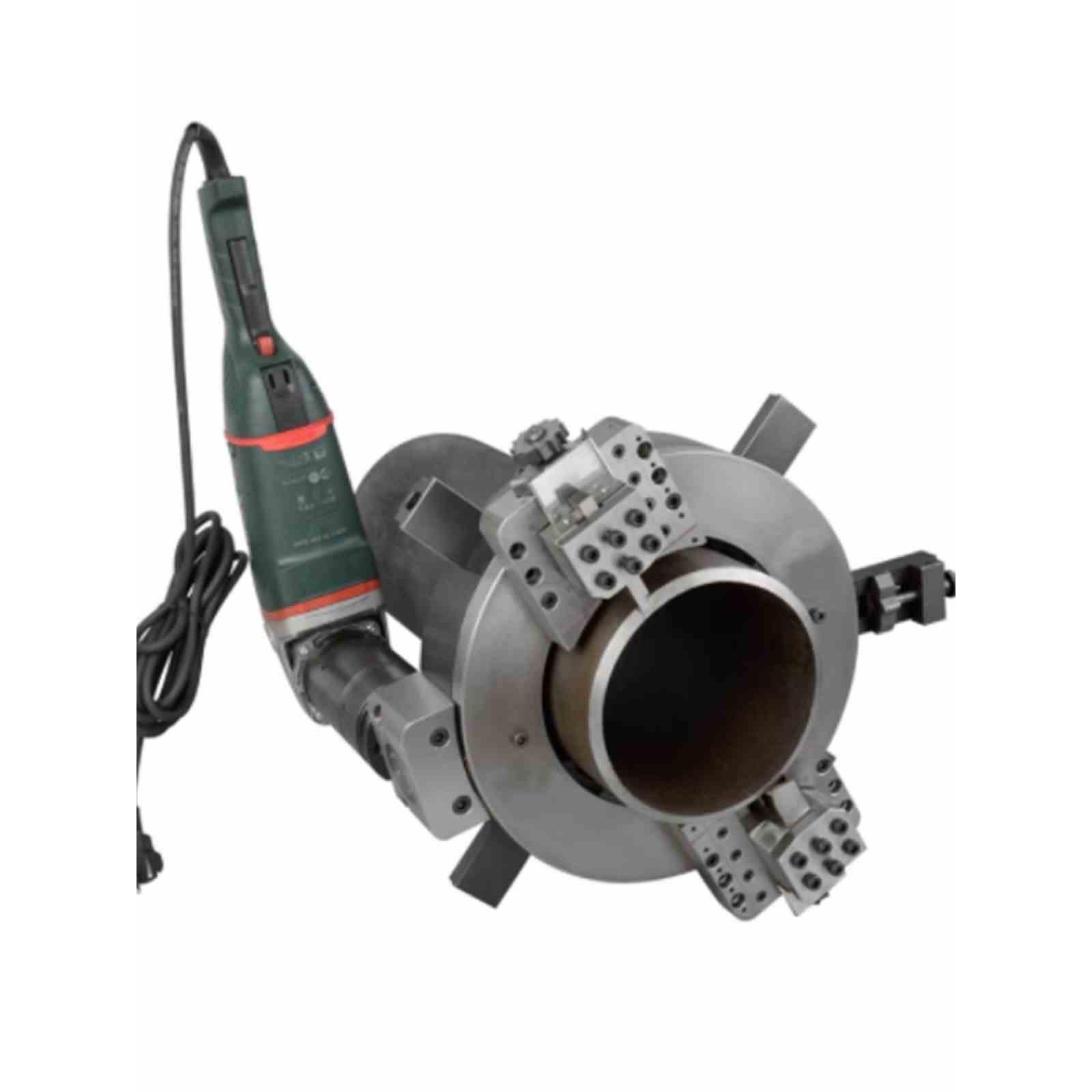 外钳式圆管坡口机切割机管道倒角机全自动铣边机外卡不锈钢坡口机