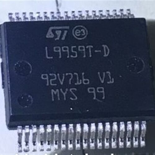 L9959T-D 汽车电脑板节气门怠速芯片全新进口 现货 质量可靠