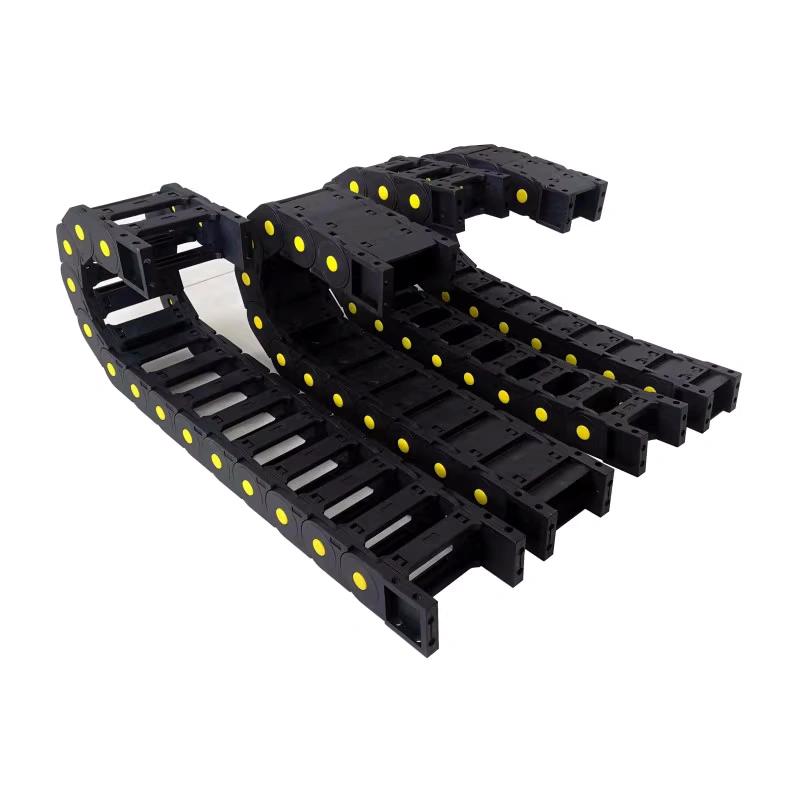 上隆拖链TWD15-C15/C20/C30/C40/C50-R28-38半封闭内侧打开型内高