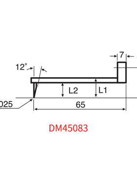 日本ACCRETECH东京精密高精度粗糙度轮廓仪测针DM45083 DM45087