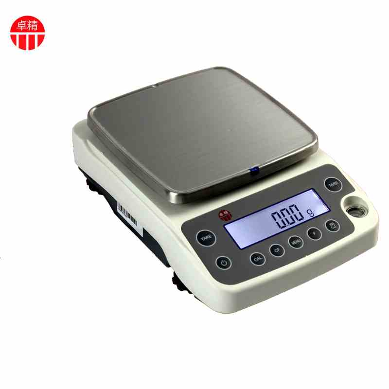 上海卓精电子天平2kg/3kg/3000g/4kg/4000g/5kg/6kg/0.01g电子称