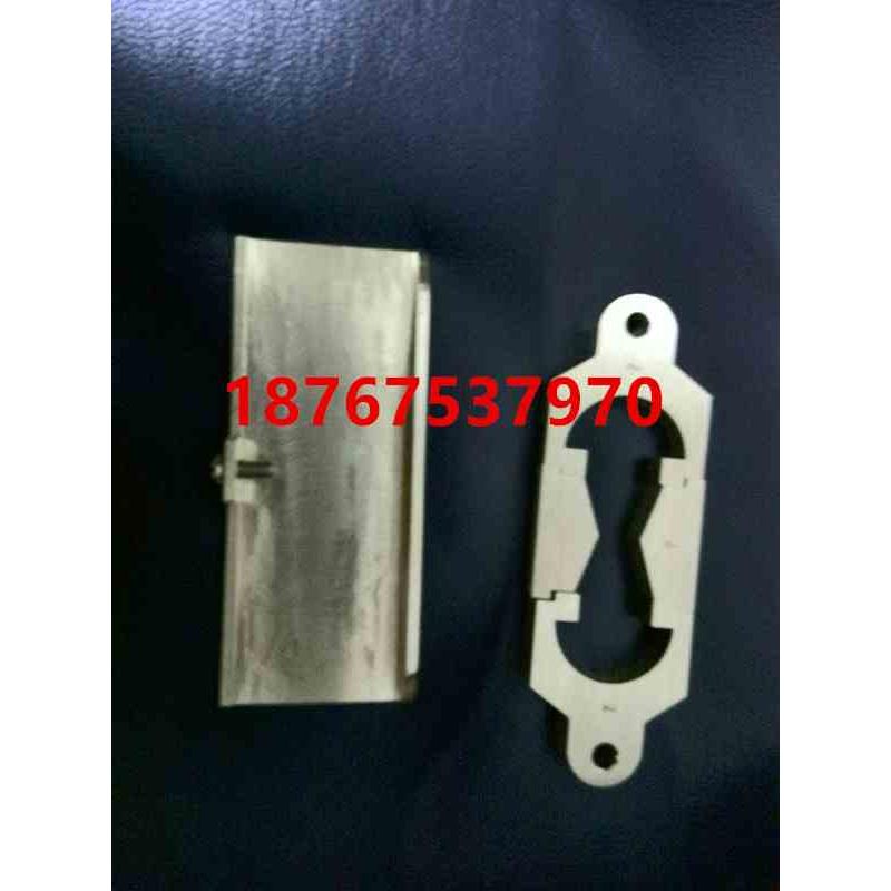 新标准沥青八字模铜 8字模沥青延伸度 全铜 底板