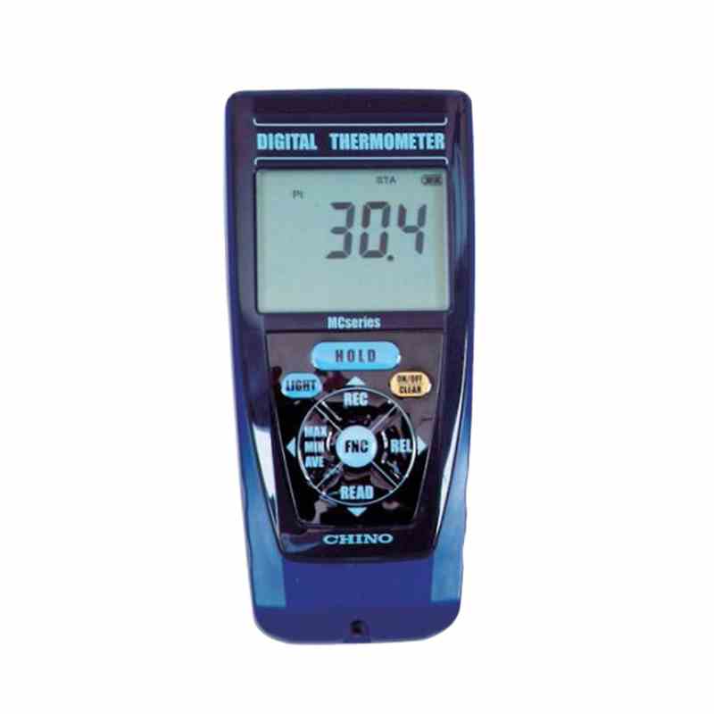 日本原装进口CHINO千野 手持数字数显温度计测温仪MC1000-000