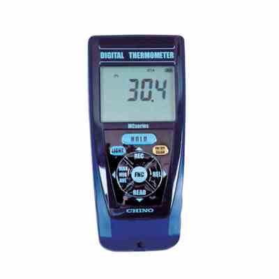 日本原装进口CHINO千野 手持数字数显温度计测温仪MC1000-000
