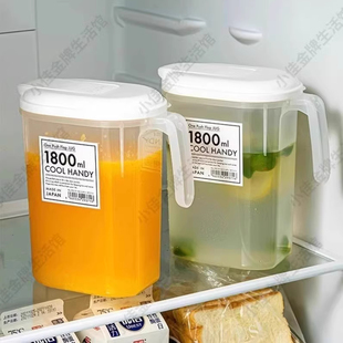 装绿豆汤容器食品级塑料柠檬茶冷水壶酸梅汤瓶子摆摊冰粉红糖水桶