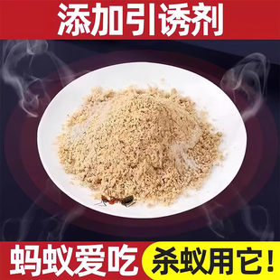 强效蚂蚁药全窝端室内家用无毒杀蚂蚁饵剂白蚁防治虫卵双杀一锅端