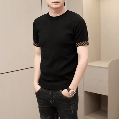 简约厚款针织衫秋冬毛衣打底衫