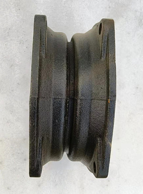 柔性铸铁管B型管接头套袖直接大小头直通DHN100 150下水排水管管