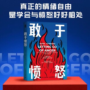 敢于冲突不害怕冲突心理学书籍情绪掌控情绪失控与自己和解发脾气告别内耗 更有利于解决问题 敢于愤怒 正确发脾气