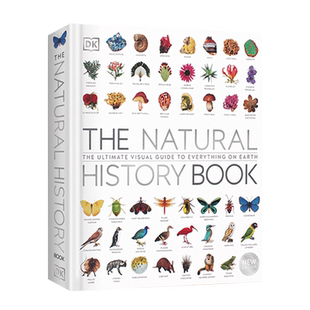 【官方正版】DK博物大百科英文版/中文版 The Natural History Book 英国DK精装大开本全彩加厚书7-14岁适读社科普儿童读物2-5年级