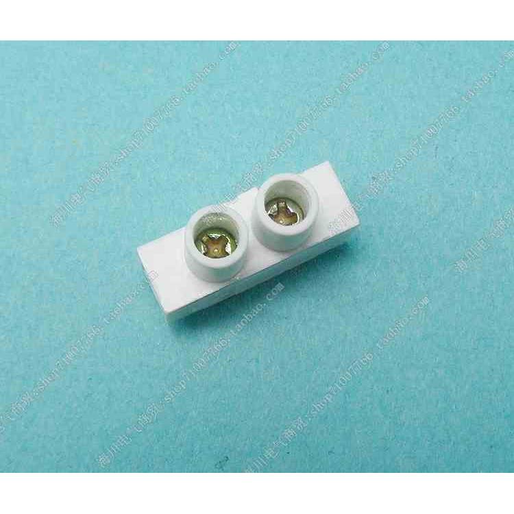 1位对接接线端子台 接线柱 接线排 电线连接器380V 10A 1P 端子铜