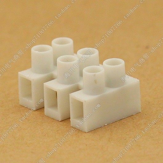 独位3位对接接线端子排/端子台/接线柱锌合金/电线连接器 10A 3P,橡塑材料及制品,其他塑料制品,淘宝优惠券,粉丝福利购,淘宝优惠卷