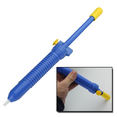 包邮 017吸锡器 大号吸锡器吸锡泵33CM吸锡泵 黑色吸力焊宝久富
