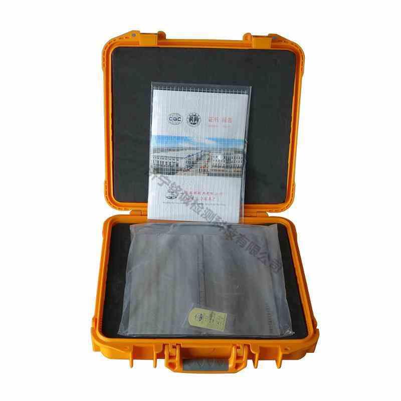 磁粉探伤仪MT板板焊接试块/磁力探伤机焊缝检测试片/磁粉培训试块