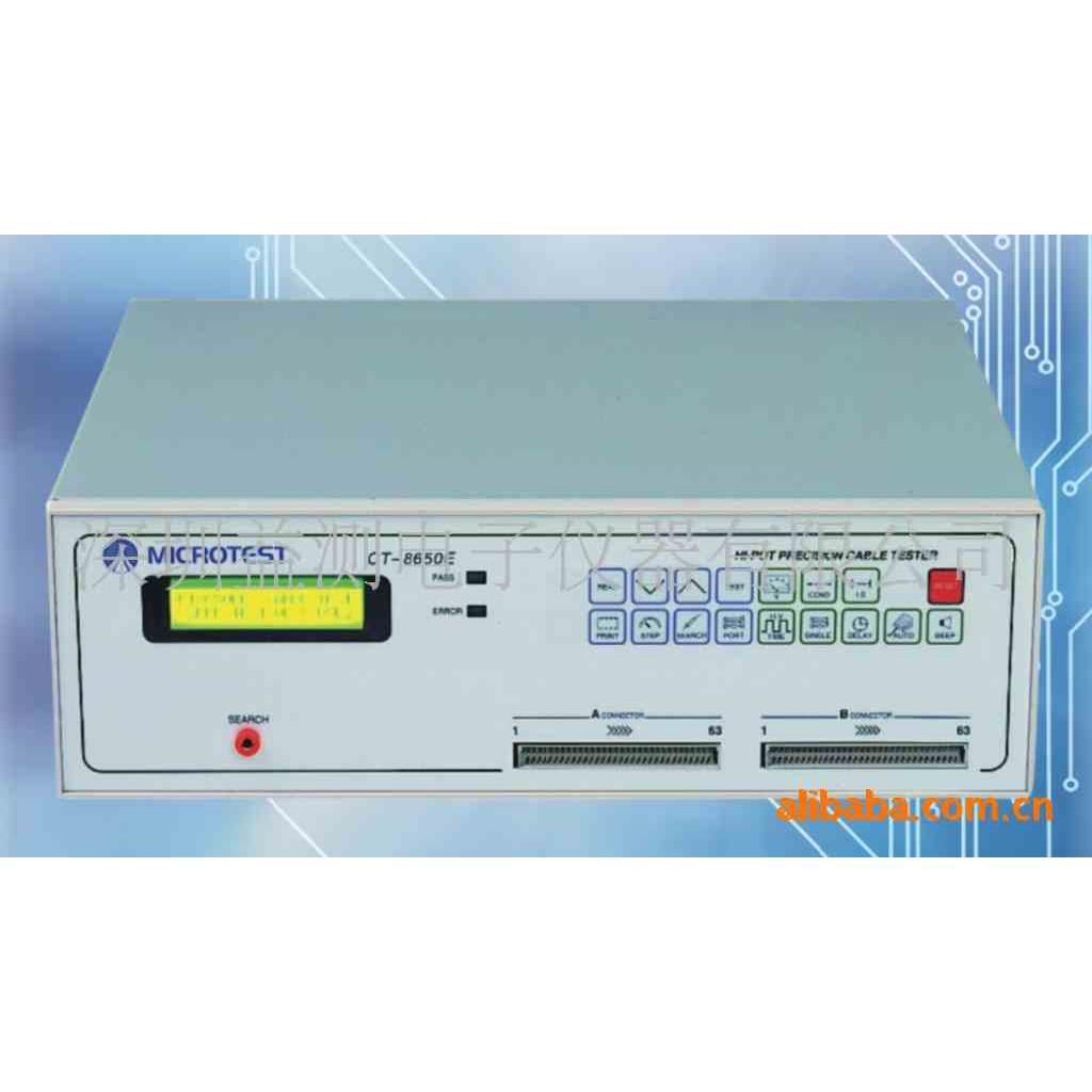 线材测试机/电测机/连接器测试机CT-8650 CT8650E