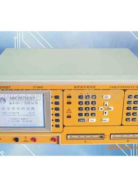 线材综合测试机CT-8681/8683/CT-8685/CT-8687/CT-800/90