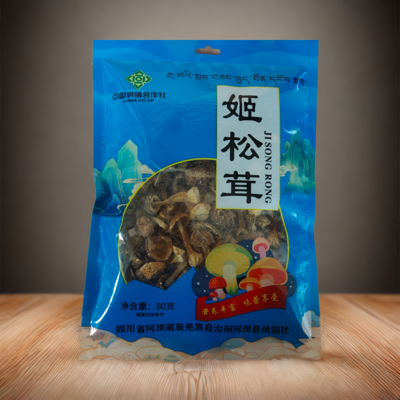 阿坝县供销社姬松茸80克
