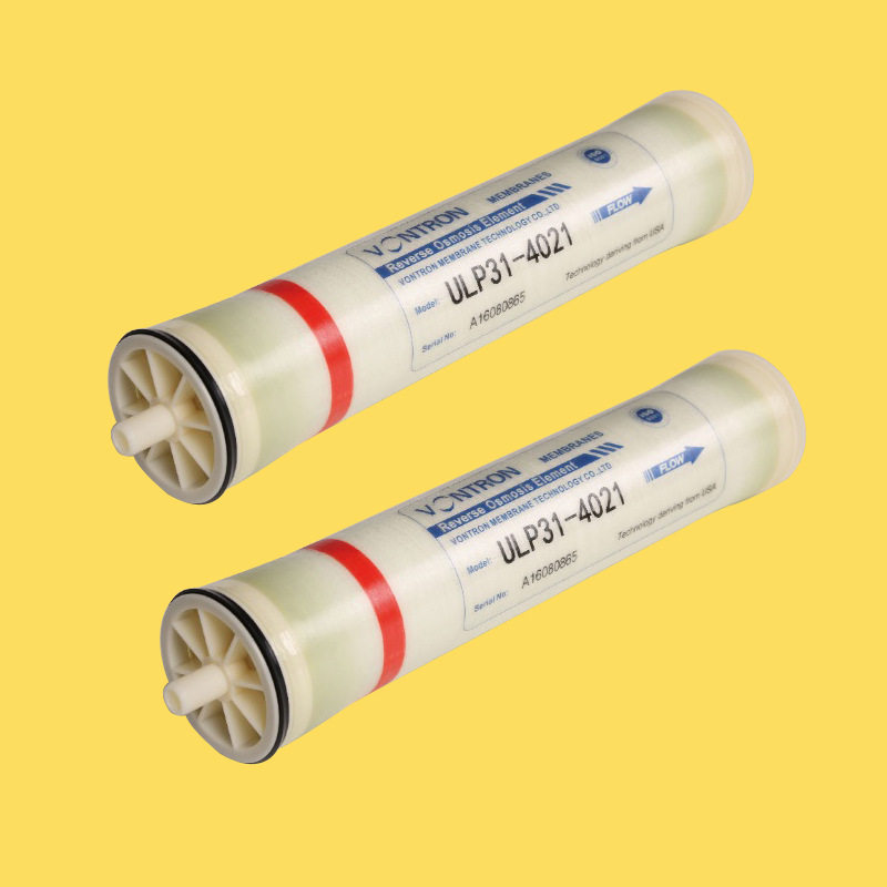 化工行业用水设备苦咸水脱盐处理反渗透膜ULP21-4021汇通超低压膜