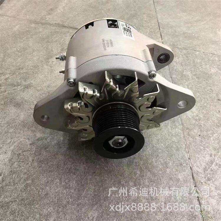 PC100-6PC110-6PC120-6PC130-74BT3.94D102发动机发电机