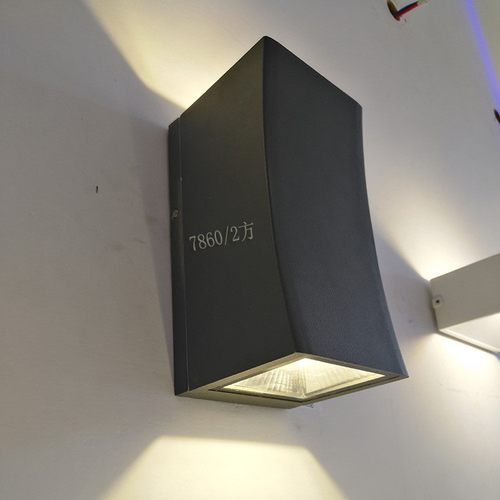 现代简约户外LED铝材壁灯酒店别墅商铺室内客厅餐厅卧室走廊灯