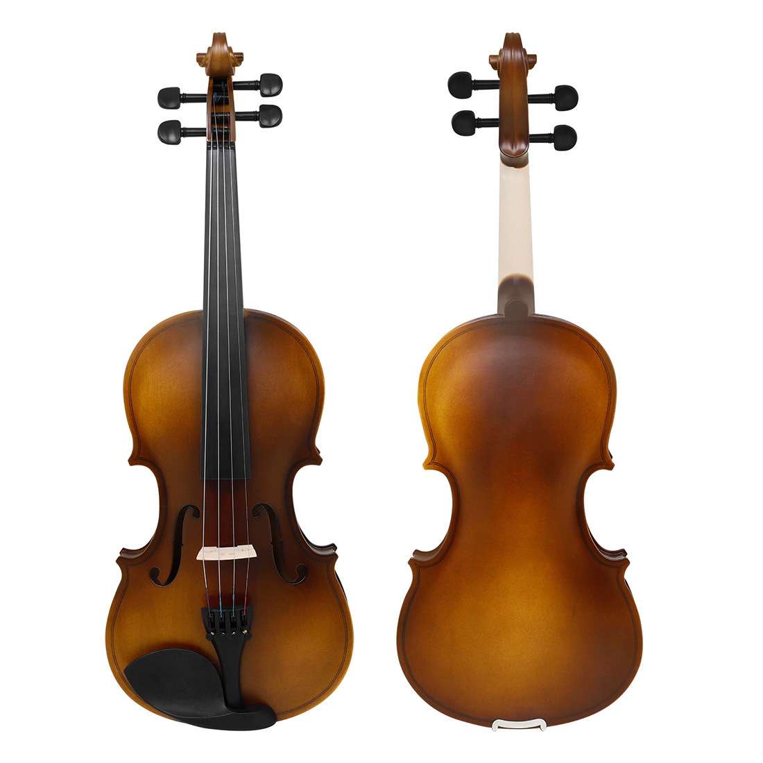 普及小提琴4/4哑光椴木小提琴学生儿童初学成人演提琴violin