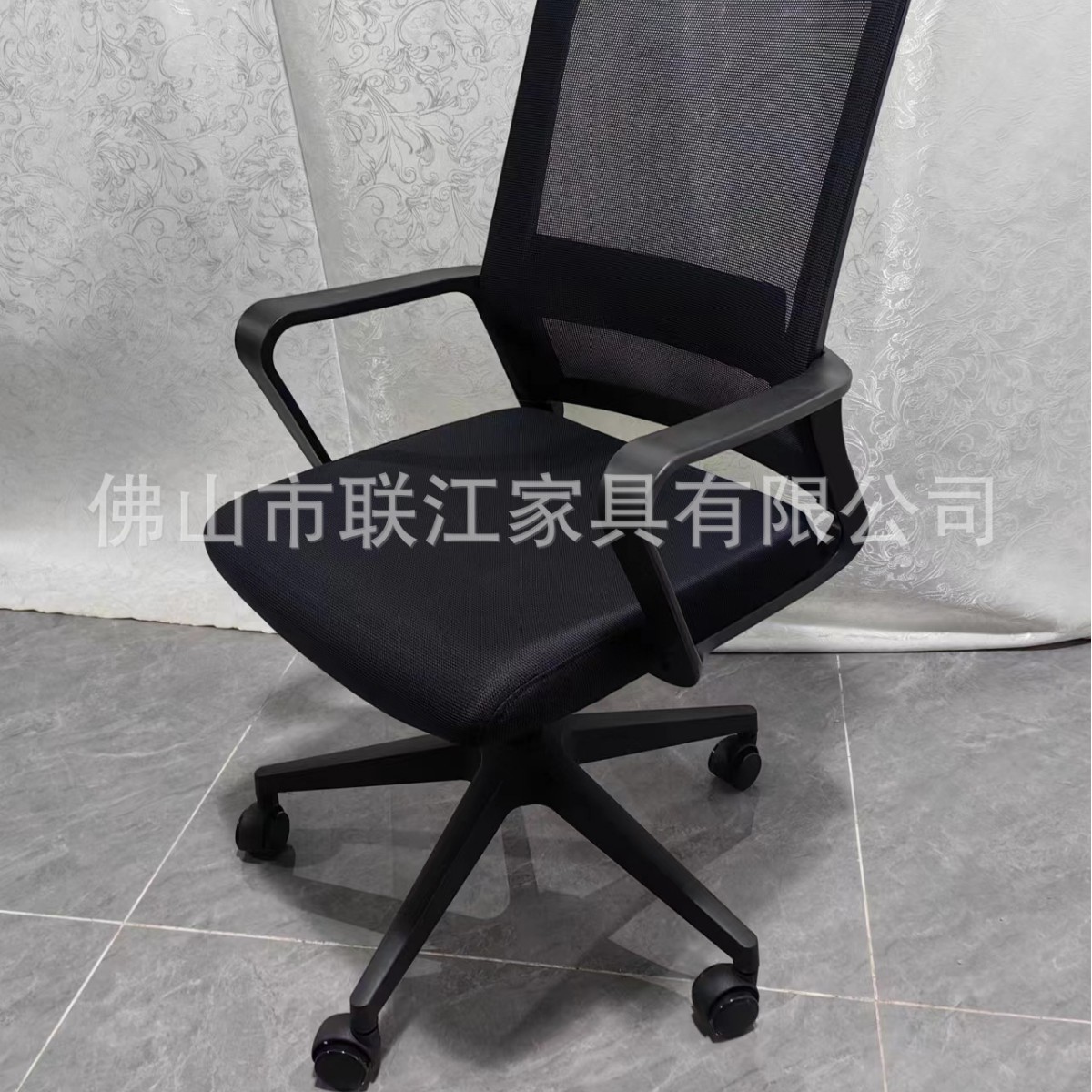 符合出口标准电脑椅家用办公椅多功能护腰网椅职员椅人体工学转椅