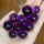 9A полный корпус из натурального аметиста, рассыпные бусины, одиночные бусины, одиночные браслеты с бусинами, бусины, бисер, сделай сам mini 0