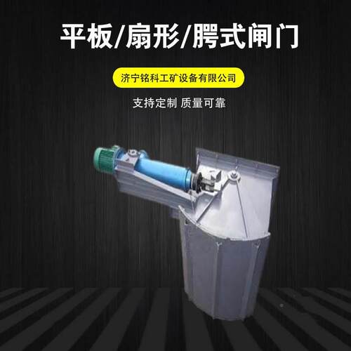 DEZ-60腭式闸门 空间占用小 电力用气动腭式闸门