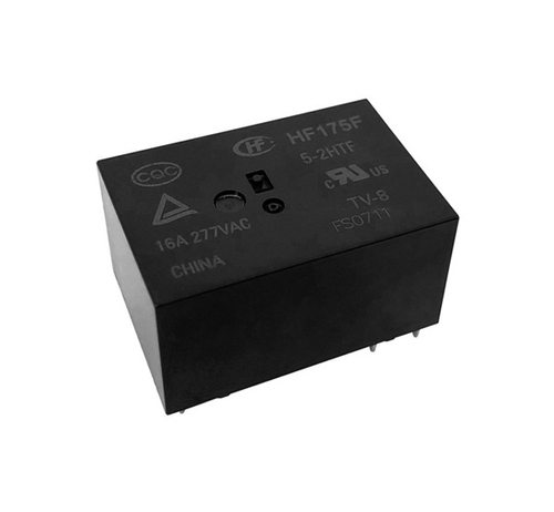 宏发继电器HF175F/5-2ZTF两组转换16A线圈电压5V12V24V可选
