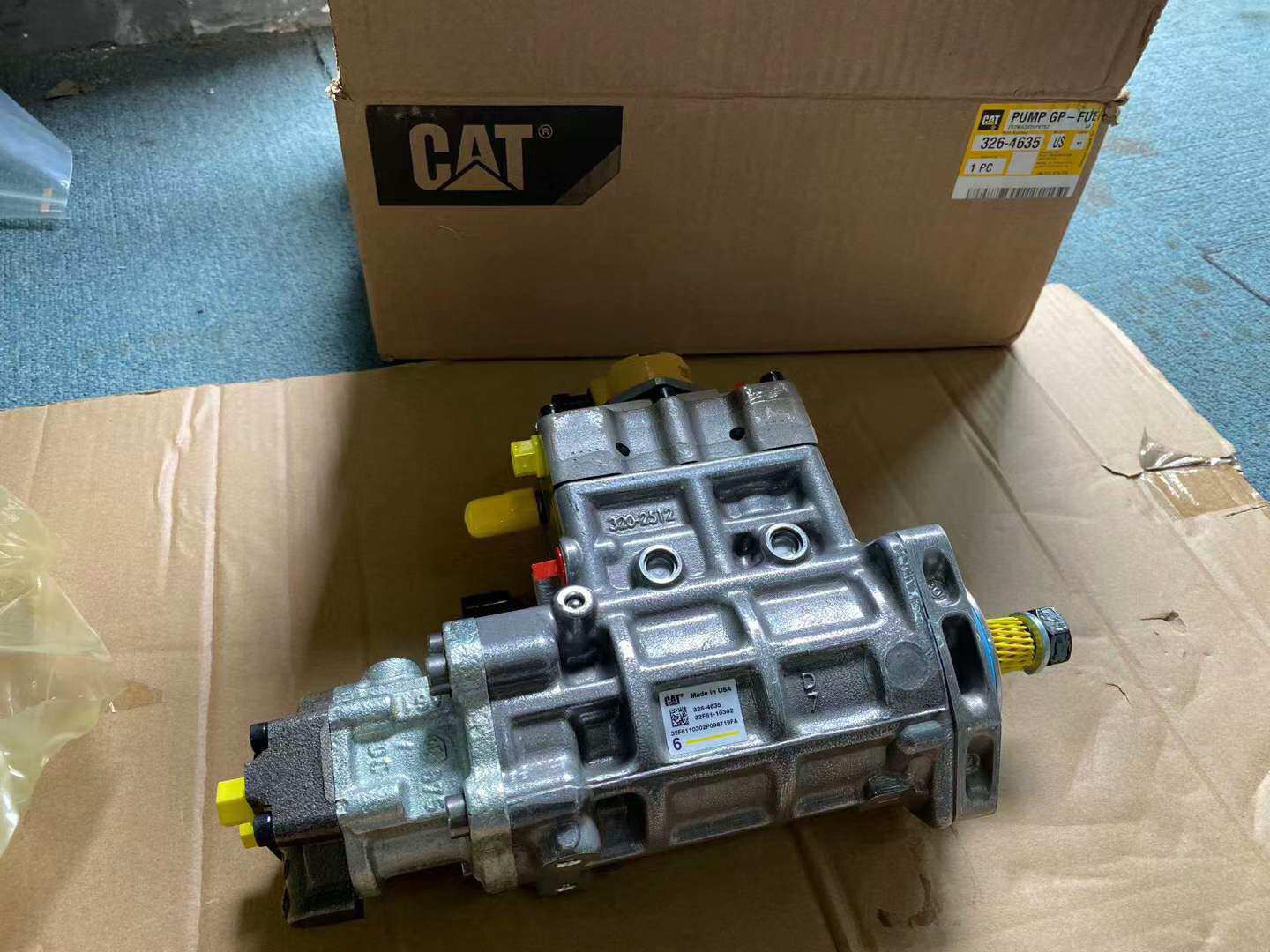 966燃油输油泵490-5709 、装载机966输油泵4905709