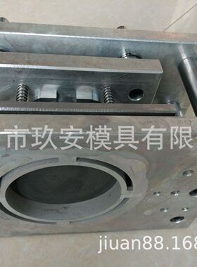 玖安模具 供应胶袋 130mm大圆孔刀叉冲孔模