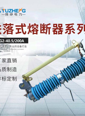 厂家供应PRWG1-40.5KV 户外跌落式熔断器 落式熔断器 保险 令克
