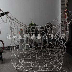 专业生产防洪防汛抛石网 防汛抛石网兜 尼龙石头吊装网 石笼网兜