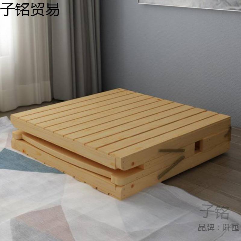 简易床出租房0.9m床。经济型床折叠便捷实木新品单人沙发男孩